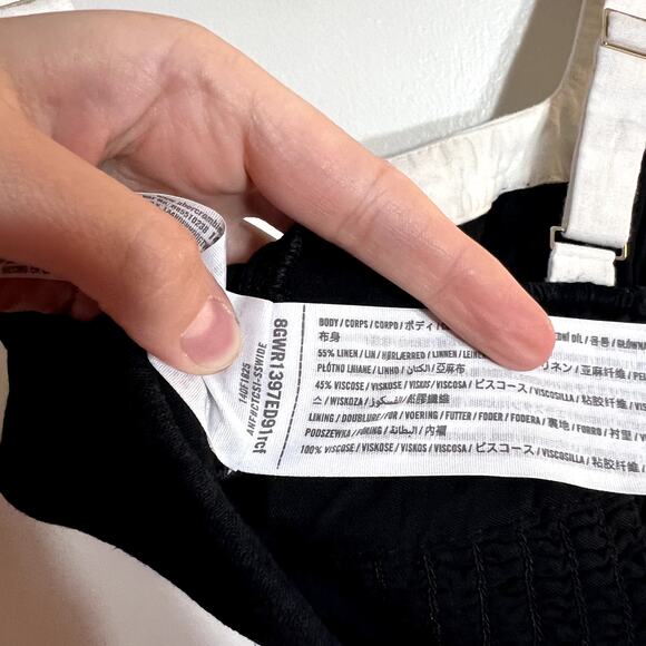 Abercrombie Black Cropped Tank - Picture 4 of 4